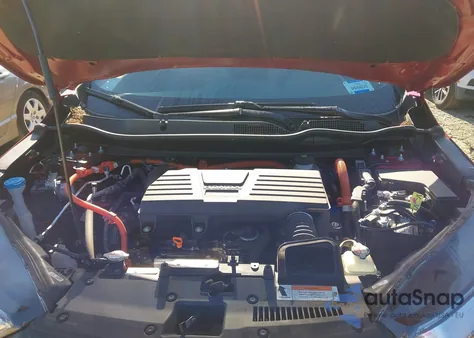 2022 Honda Cr-V Hybrid Ex-L из США, поврежденный, VIN 5J6RT6H81NL030507